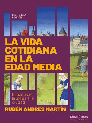 cover image of La vida cotidiana en la edad media